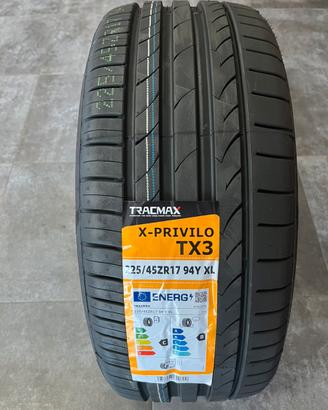Pneumatici 225 45 17