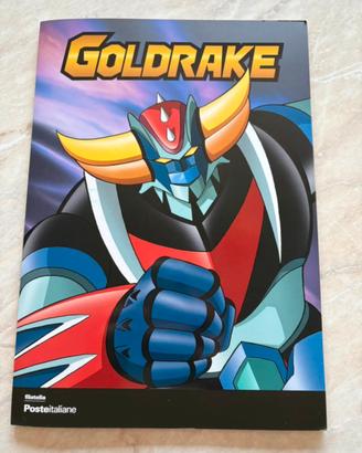 Folder Goldrake 50 anni