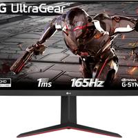 Monitor 32"  LG 32GN63T -  3 pz. x simracing