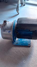 Pompa autoadescante autoclave