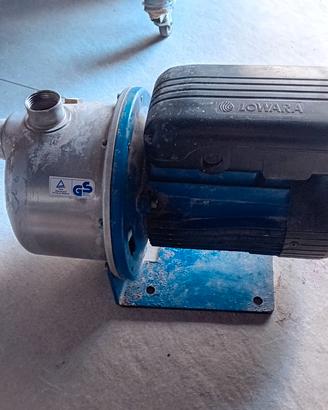 Pompa autoadescante autoclave