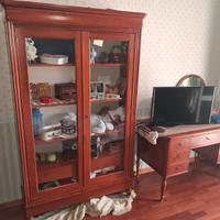 camera da letto singola legno 