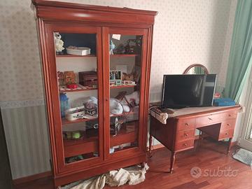 camera da letto singola legno 