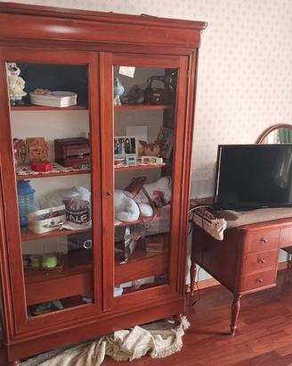 camera da letto singola legno 