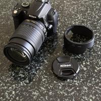 Nikon D5000 + accessori