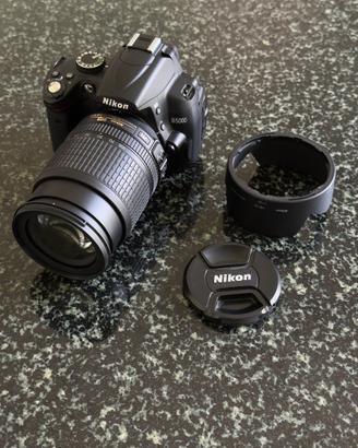 Nikon D5000 + accessori