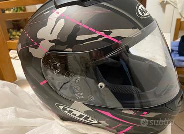Casco moto donna