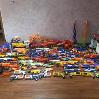 Nerf lotto arsenale pistole fucili