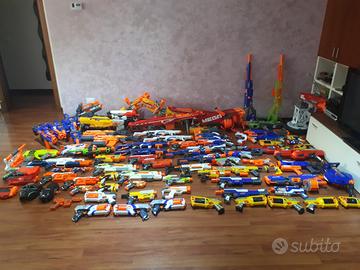 Nerf lotto arsenale pistole fucili