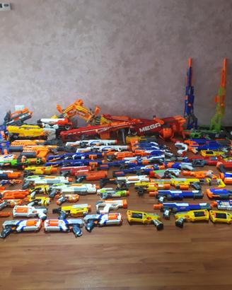 Nerf lotto arsenale pistole fucili