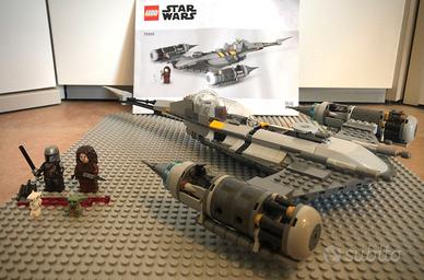Lego 75325 Star Wars Mandalorian's Starfighter N1