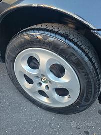 Ruote con cerchi in lega