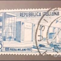 Repubblica 1952- Fiera di Milano