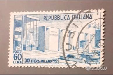 Repubblica 1952- Fiera di Milano