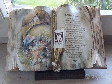 Libro dei sentimenti "Grazie Mamma"