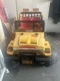 Macchina a batteria per bambini