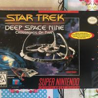 Videogame Star Trek DS9 per Super Nintendo
