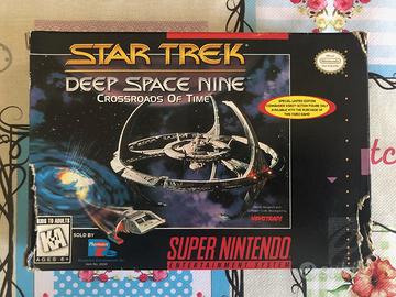 Videogame Star Trek DS9 per Super Nintendo