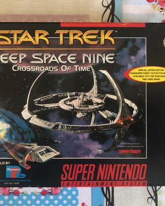 Videogame Star Trek DS9 per Super Nintendo