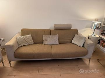 coppia di divani (3 posti + 2 posti)
