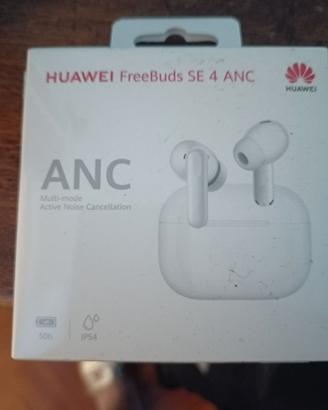 auricolari Huawei freebuds SE 4 ANC