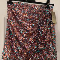 Gonna in paillettes NUOVA