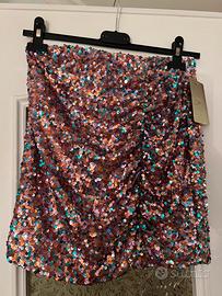 Gonna in paillettes NUOVA