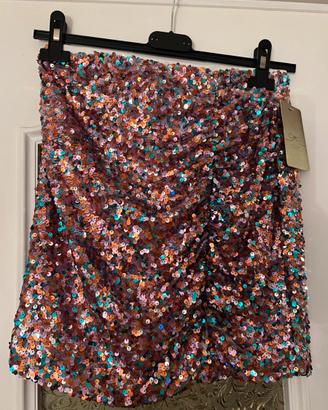 Gonna in paillettes NUOVA