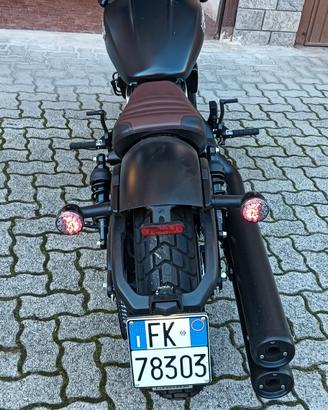 indian scout bobber