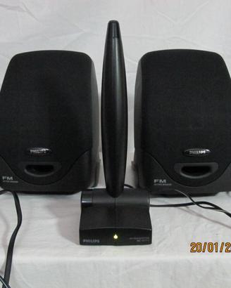 Philips SBC BC710 casse acustiche senza fili