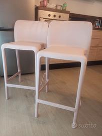 2 SGABELLI CALLIGARIS BAYO ROSA 200€ COPPIA