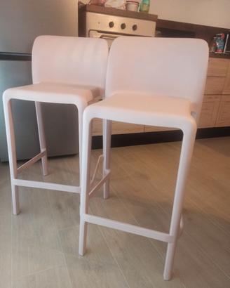 2 SGABELLI CALLIGARIS BAYO ROSA 200€ COPPIA