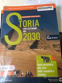Storia per i cittadini del 2030 volume 1
