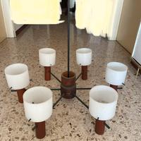 Lampadario vintage anni 70