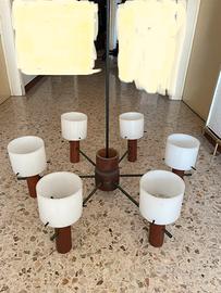 Lampadario vintage anni 70