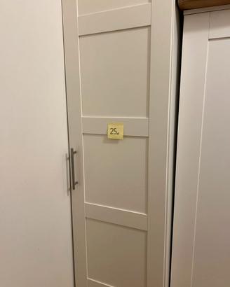 **VENDUTO** Armadio Ikea 1 anta 236x50x60cm