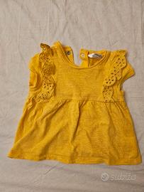 Vestitino bimba 4/6mesi abbigliamento neonato 
