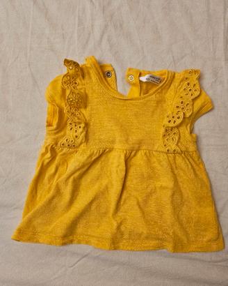Vestitino bimba 4/6mesi abbigliamento neonato 