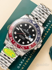 Rolex GMT-Master II Pepsi