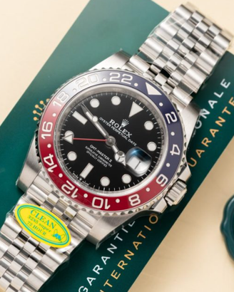 Rolex GMT-Master II Pepsi