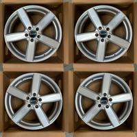 Kit cerchi in lega da 17 per FIAT DUCATO LIGHT PCD