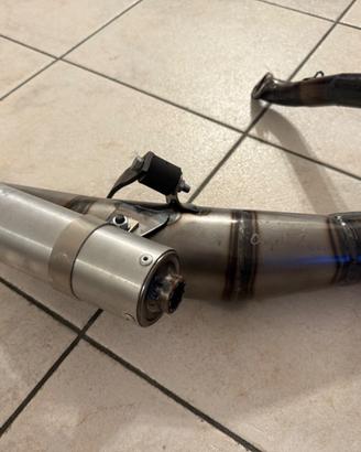 Marmitta ZIRRI vespa special / Et3