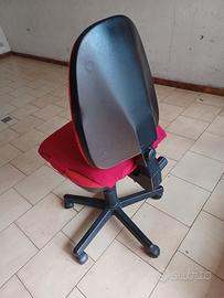 sedia da scrivania 