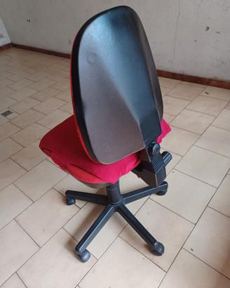 sedia da scrivania 