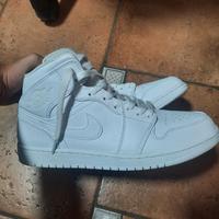 jordan 1 mid white