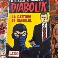 Fumetto Diabolik