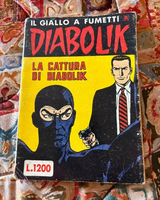 Fumetto Diabolik