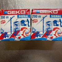 nastro bianco/rosso da cantiere – 200m x 70mm