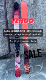 Sci da alpinismo e fuoripista