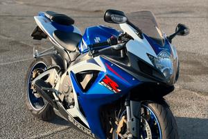 Suzuki GSX-R 750 K7 – anno 2007 – 39.000 km